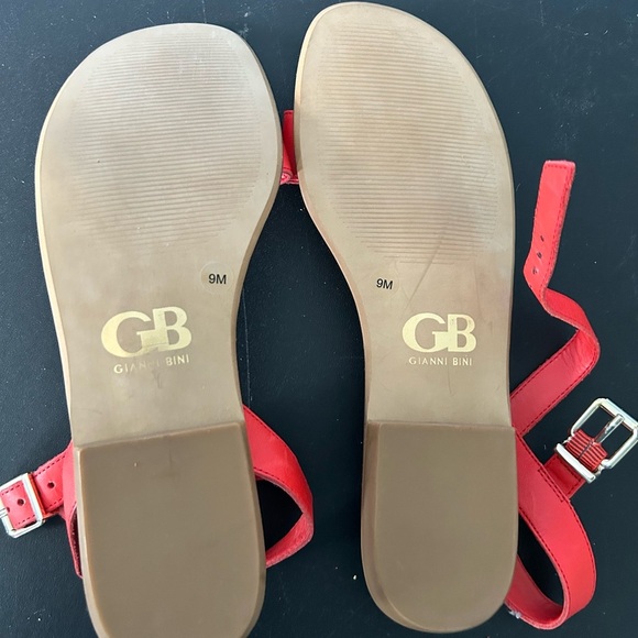 New Gianni bini sandals womans size 9 shoes - Picture 4 of 4